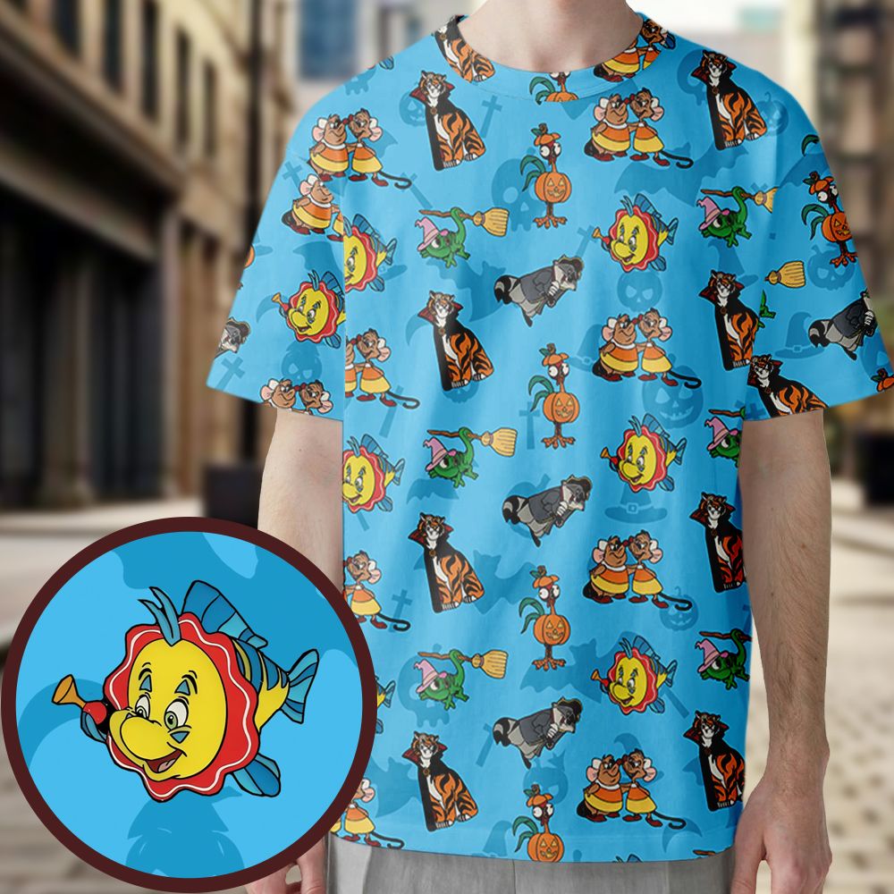 All-Over Print Unisex T-Shirt - ZMHK9ZEY -  - 1