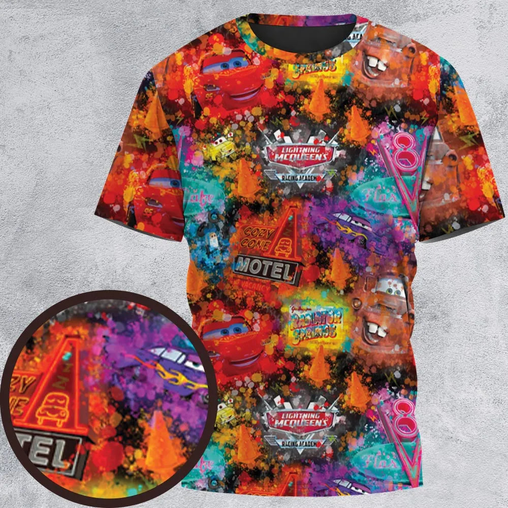 All-Over Print Unisex T-Shirt - UWV9TBEZ