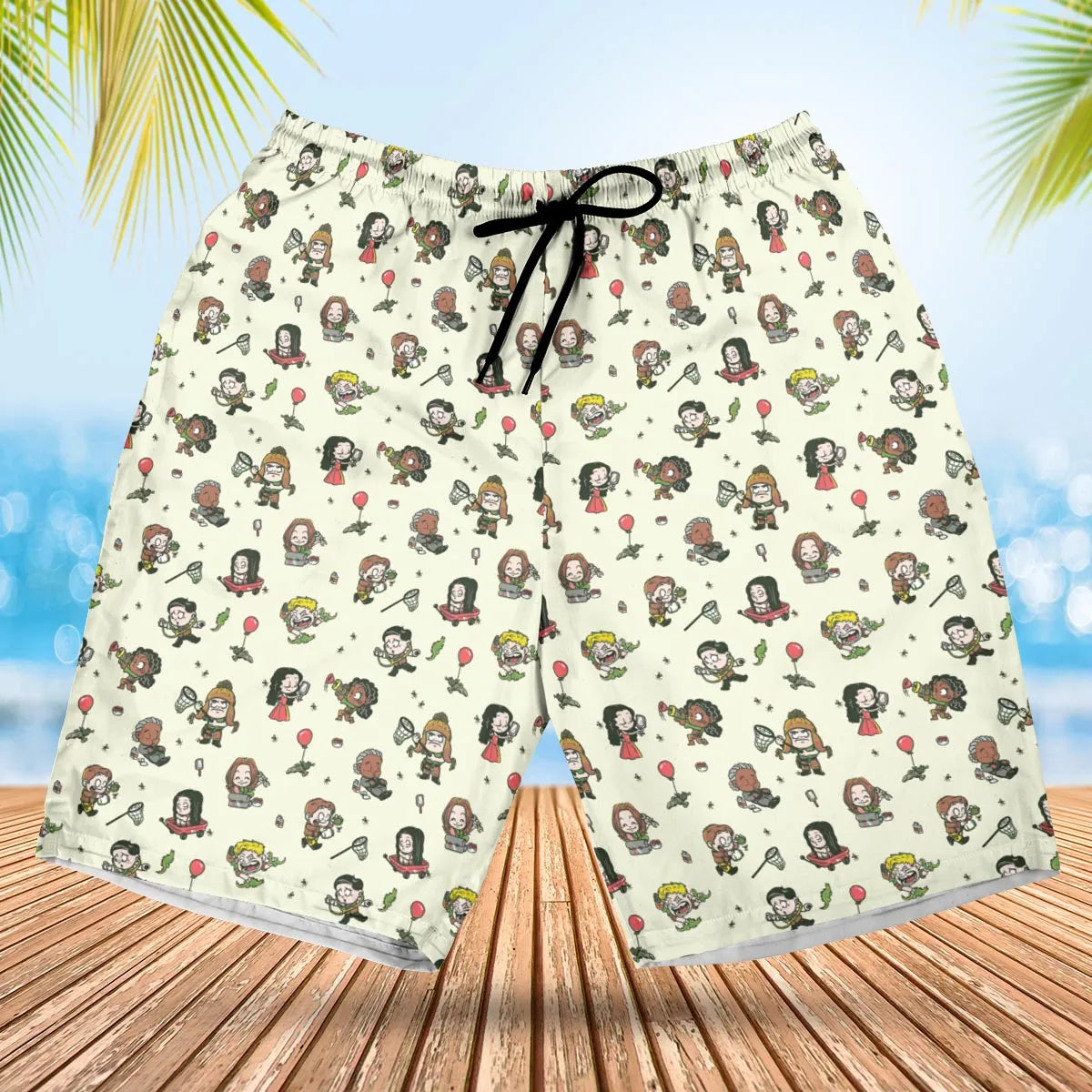 Hawaiian Short - 3AY5J3VG