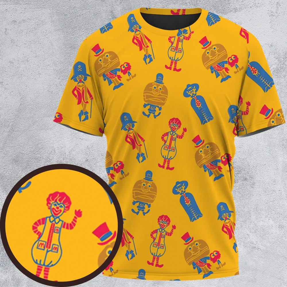 All-Over Print Unisex T-Shirt - 9RWGNLX4