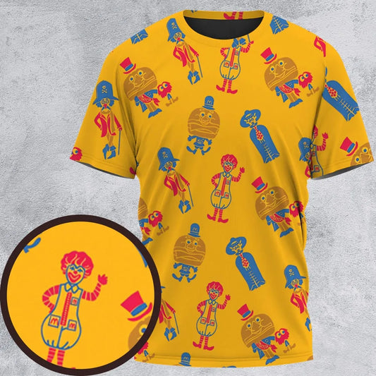 All-Over Print Unisex T-Shirt - 9RWGNLX4