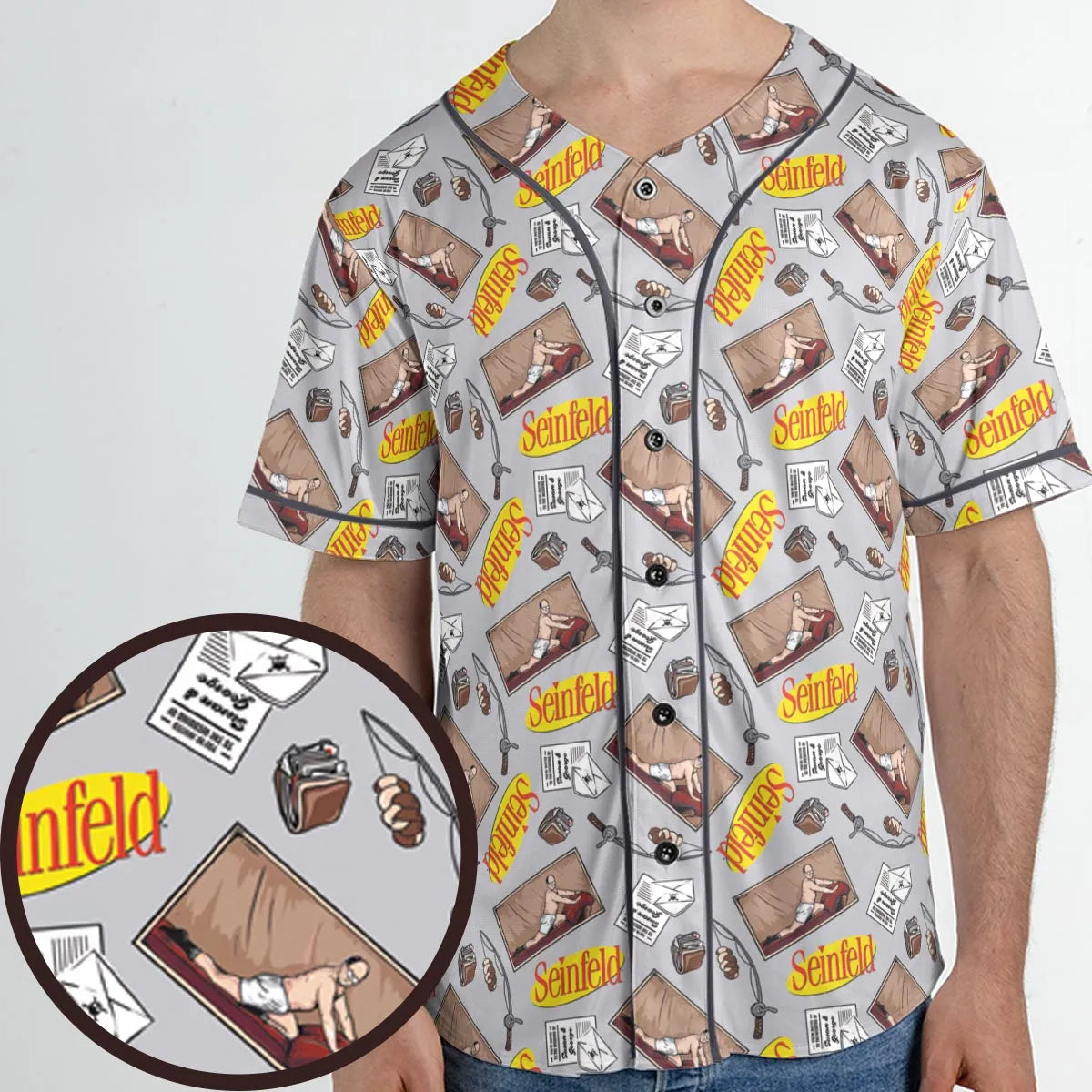Unisex Baseball Jersey - YAPJKVAG