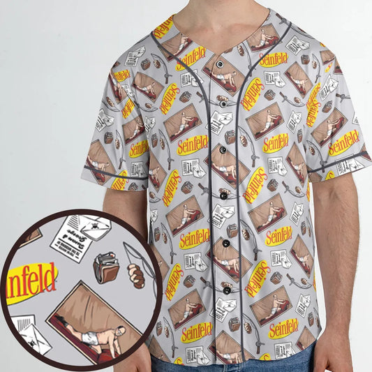 Unisex Baseball Jersey - YAPJKVAG