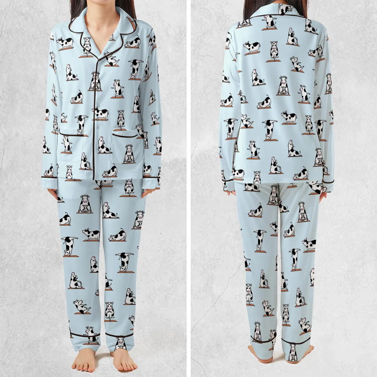 Pajamas Set - NJAJMSUD