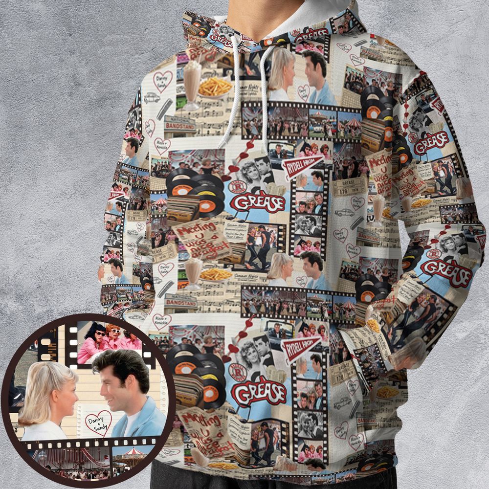 All-over Print Hoodie - MCUAXQWY -  - 1