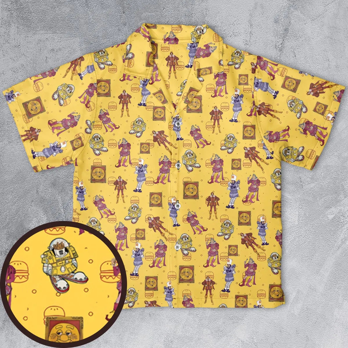Youth Hawaiian Shirt - 26XR2GSD