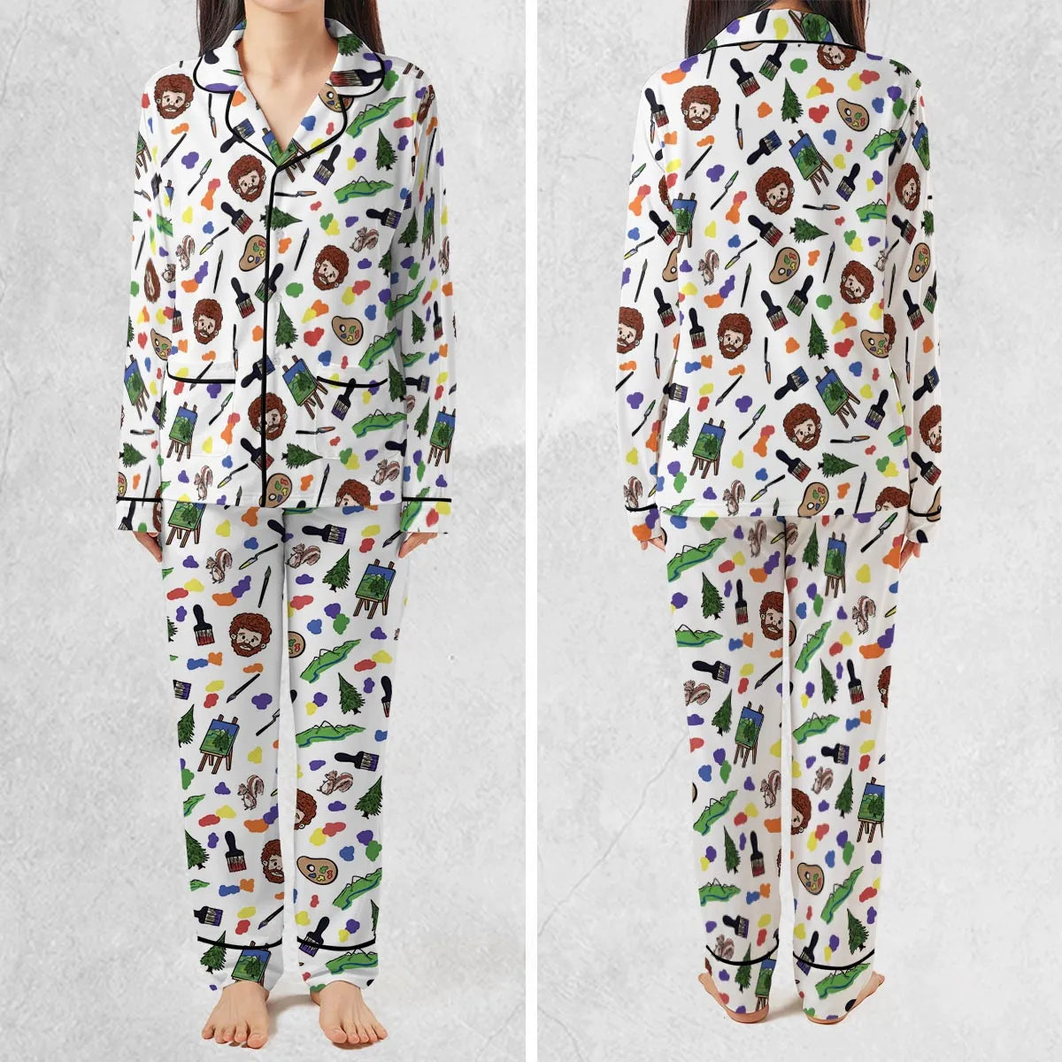 Pajamas Set - HGKUKZEL