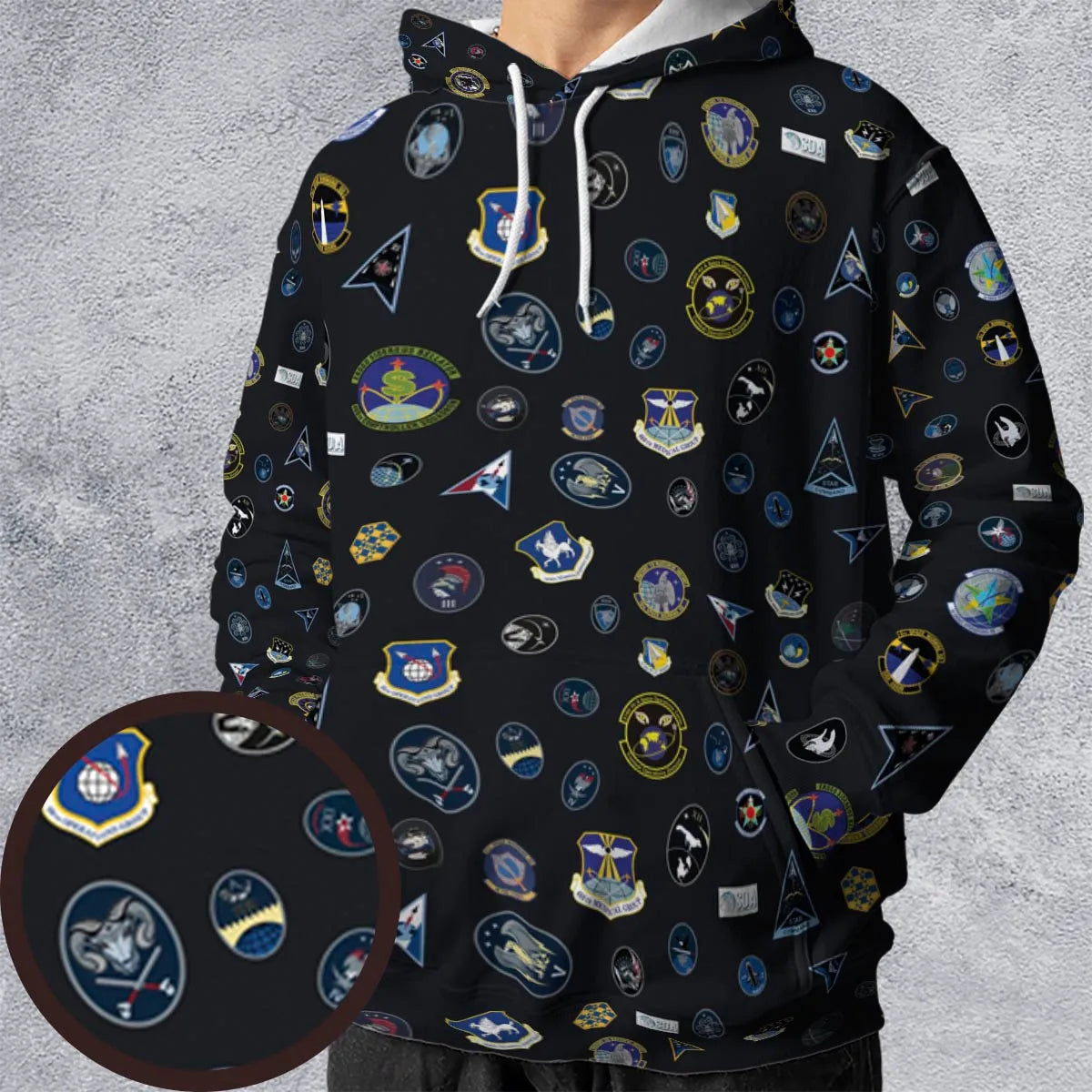 All-over Print Hoodie - FVK6TELH