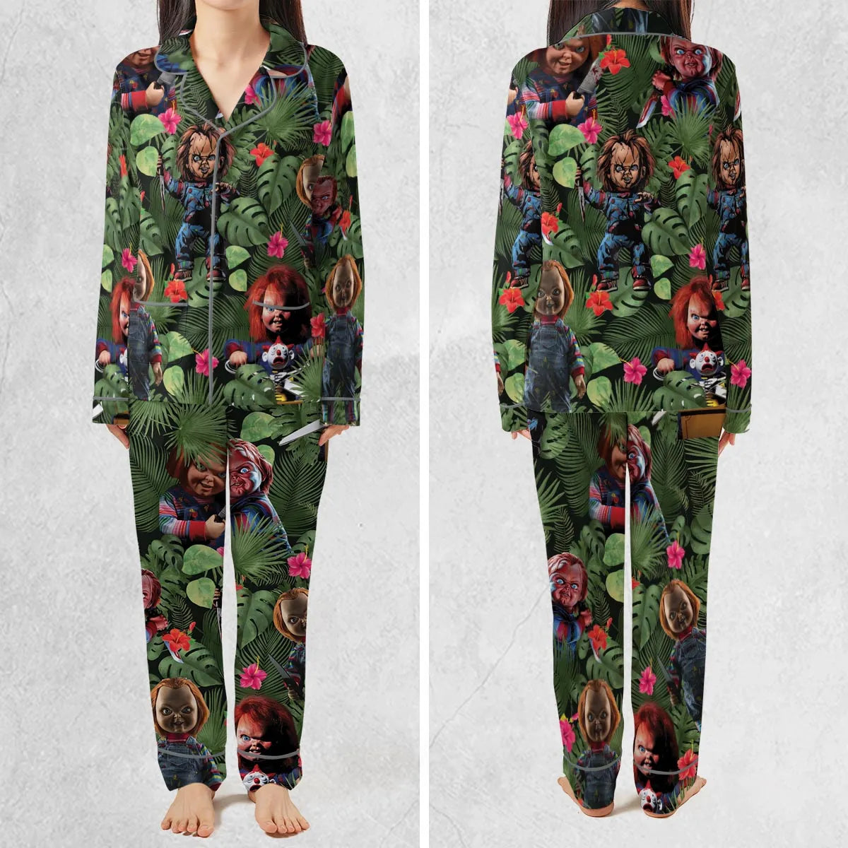 Pajamas Set - CFF9LNLE