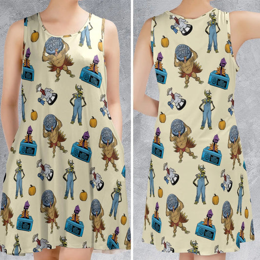 Sleeveless Dress - 1M2VGBEJ