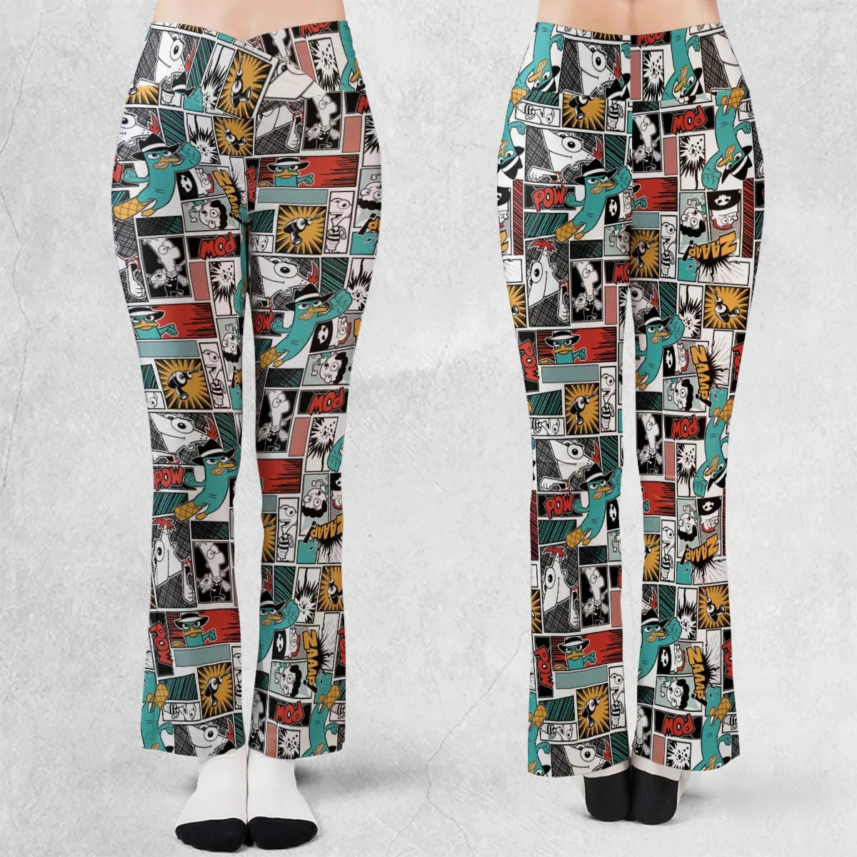 Flare Leggings - SKQHURZ8