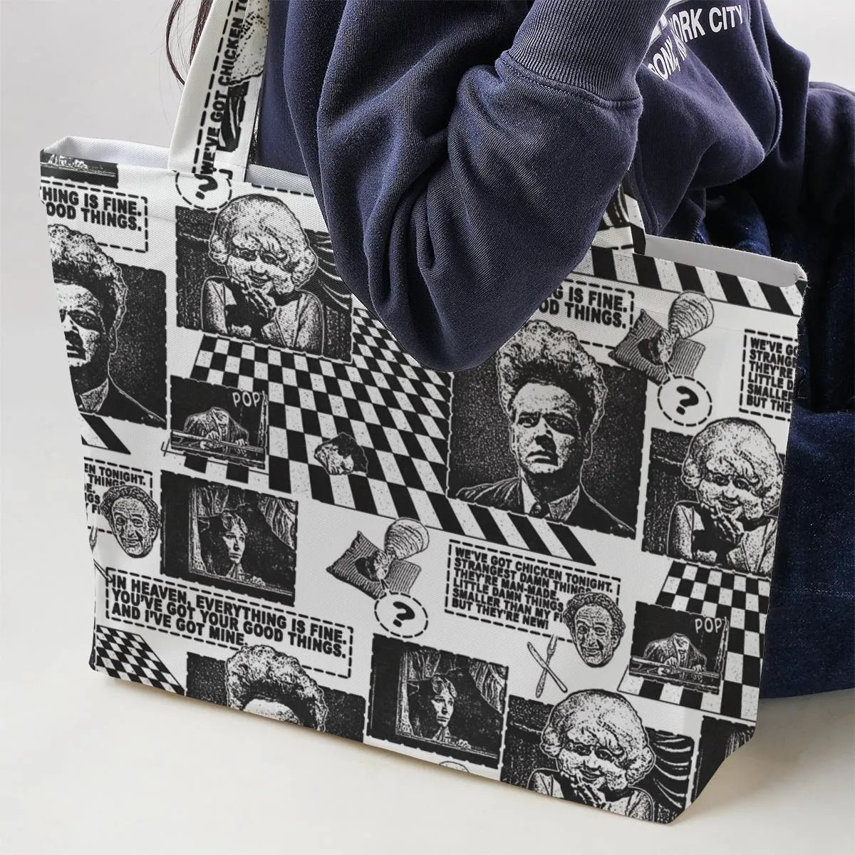 Large Tote Bag - ZN8JEYUG
