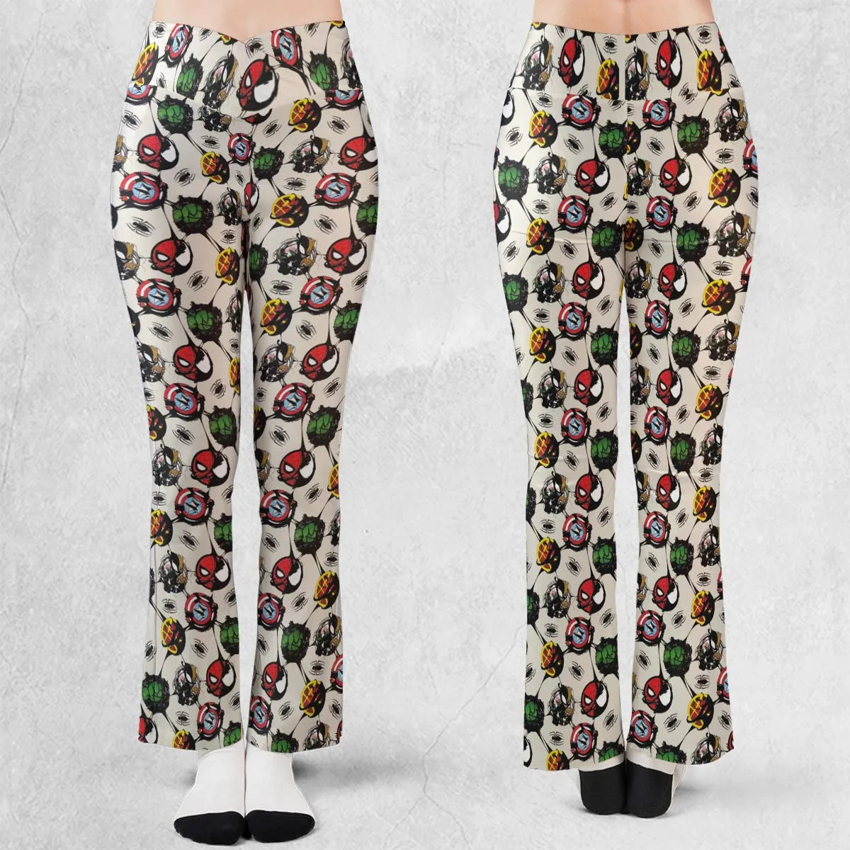 Flare Leggings - NNRW3RL1