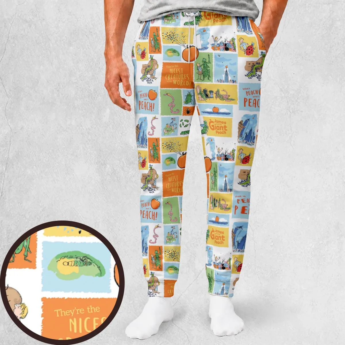 Sweatpants - V1GH6NUL