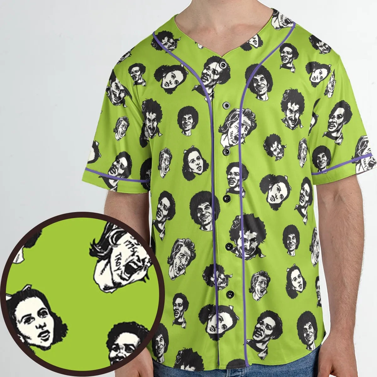 Unisex Baseball Jersey - SHDNLCVV