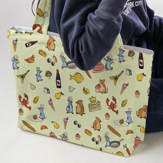 Large Tote Bag - CT6N3AEM