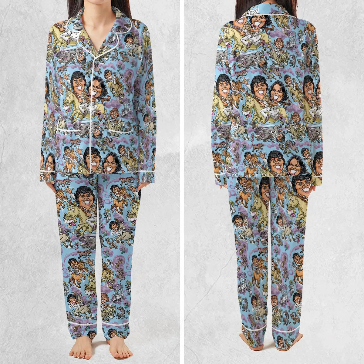 Pajamas Set - E719ULT5