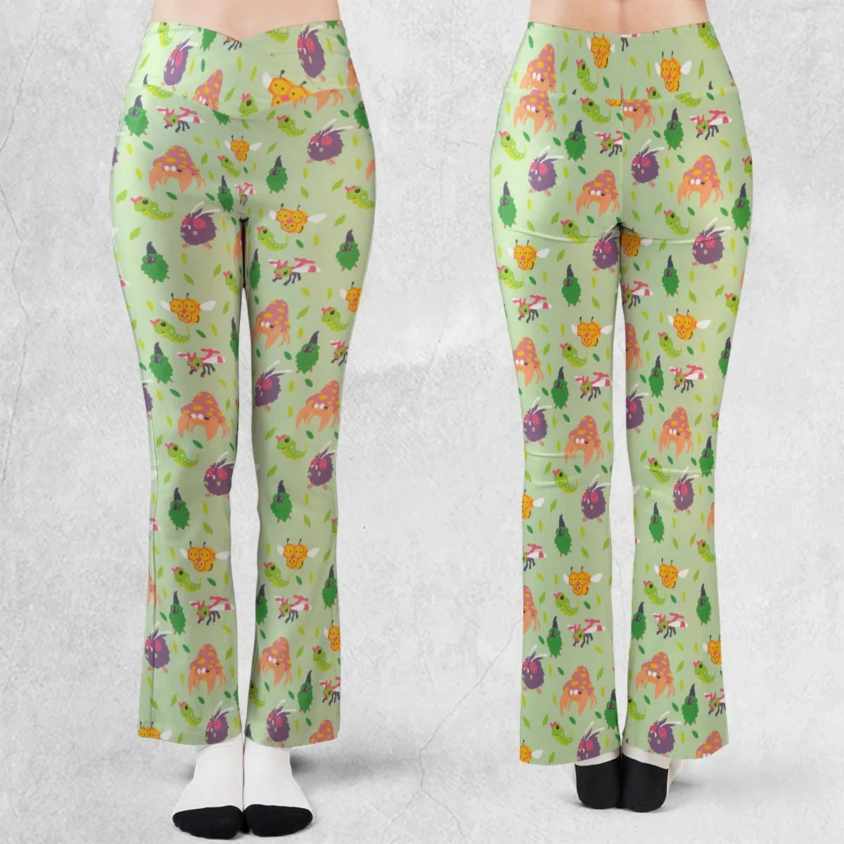 Flare Leggings - M33U6GTH