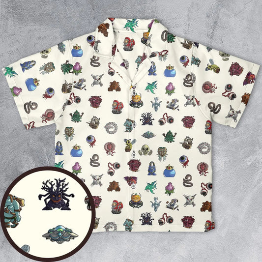 Youth Hawaiian Shirt - Z8VXC9MJ