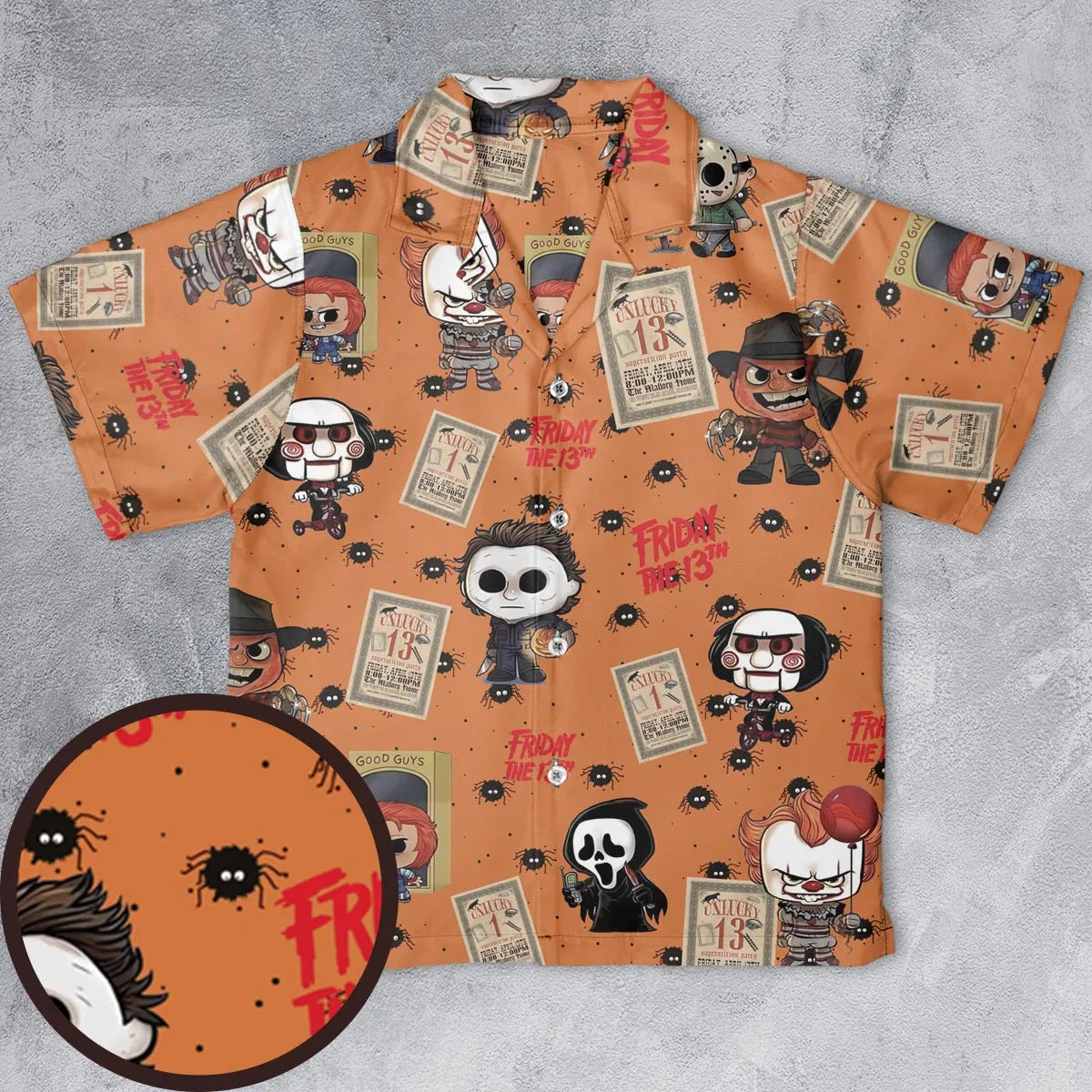 Youth Hawaiian Shirt - FNYXVEGY