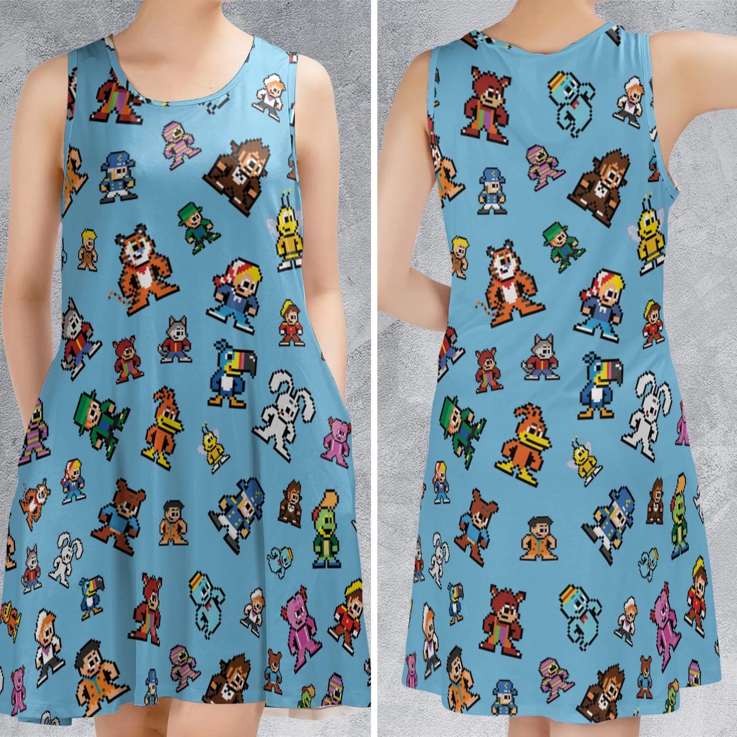 Sleeveless Dress - LCFCN89Q