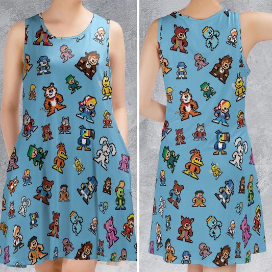 Sleeveless Dress - LCFCN89Q