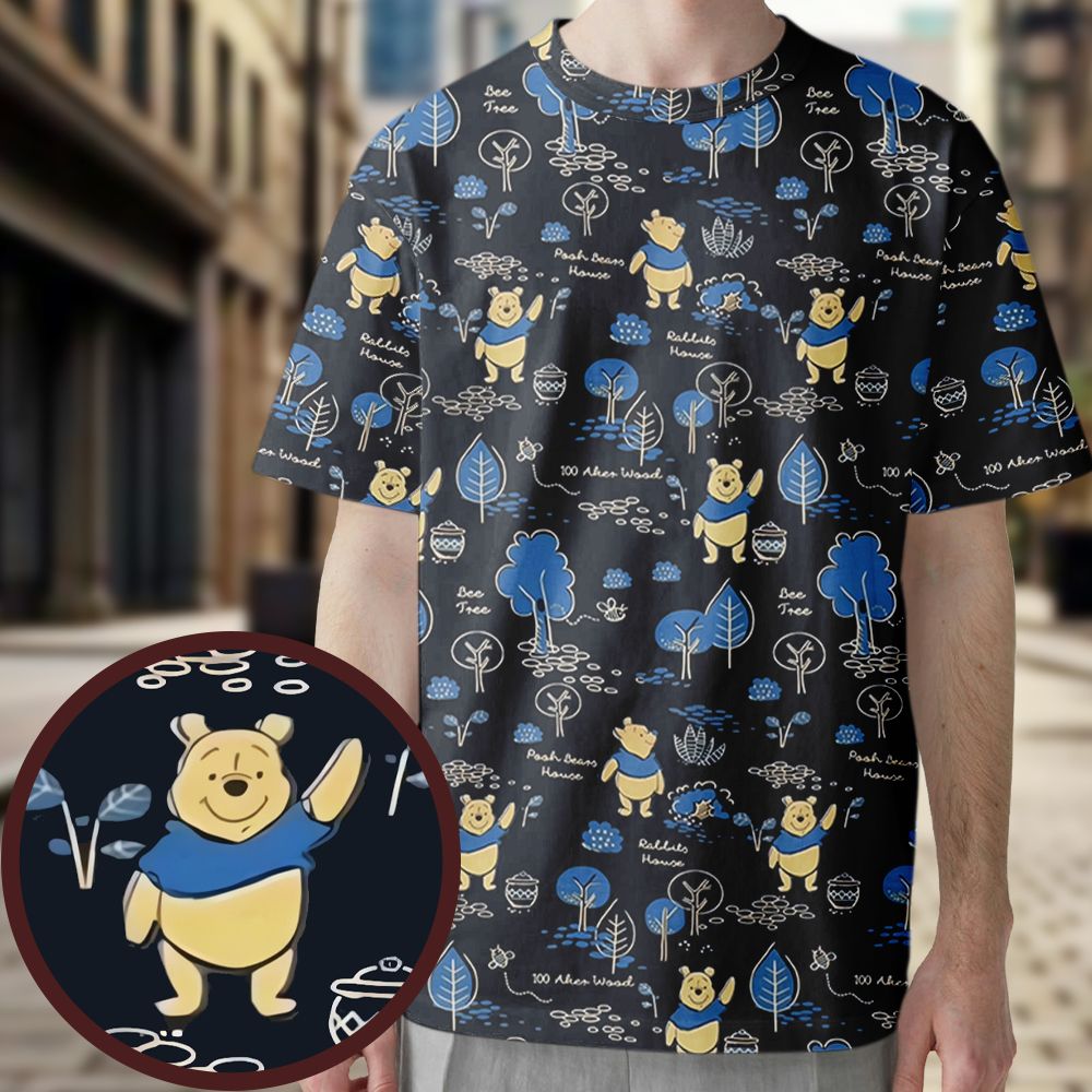All-Over Print Unisex T-Shirt - HGBEN5D6 -  - 1