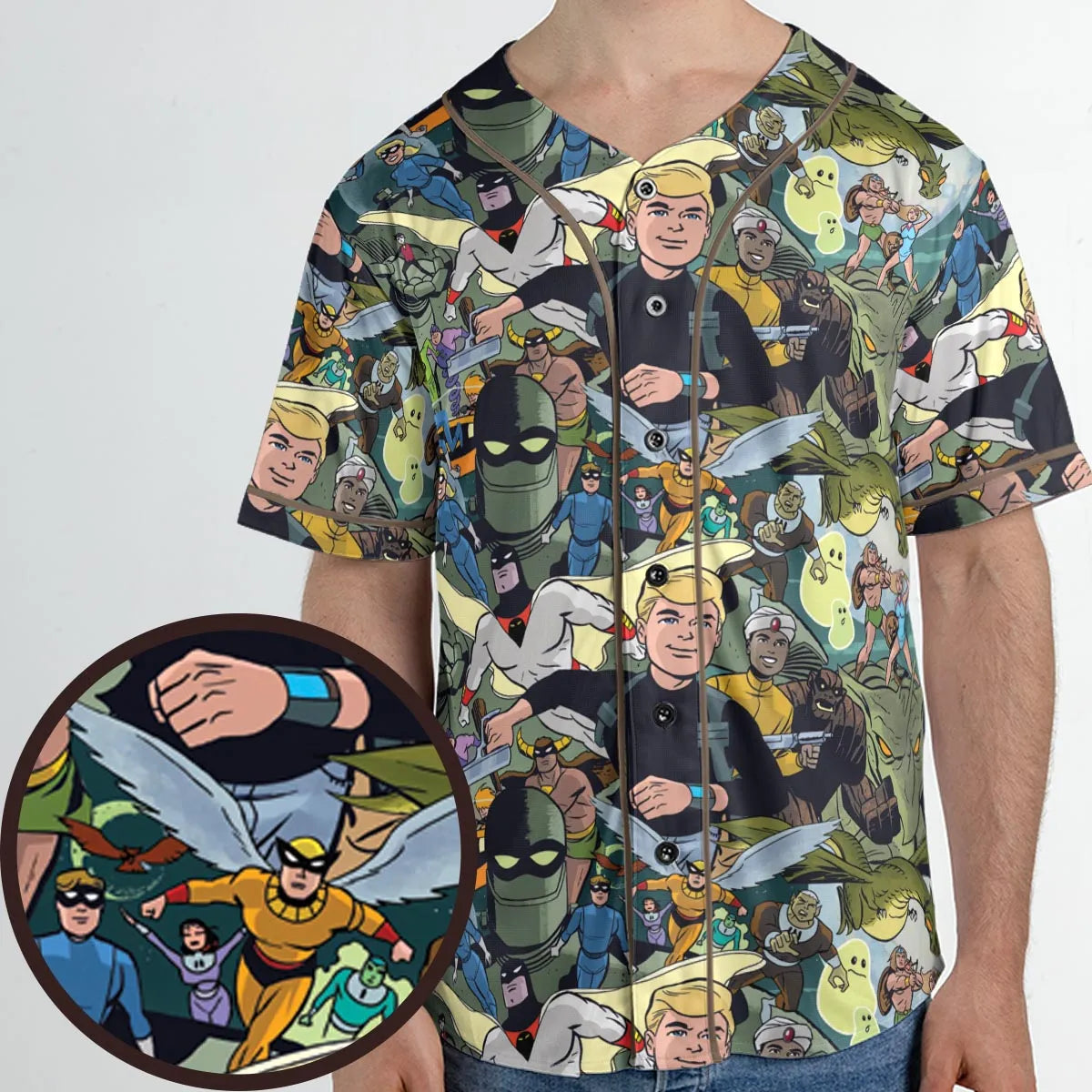 Unisex Baseball Jersey - MQDHHKB1