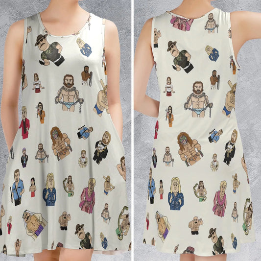 Sleeveless Dress - BPK7TVCS