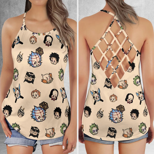 Criss Cross Tank Top - 3U7GGPH9