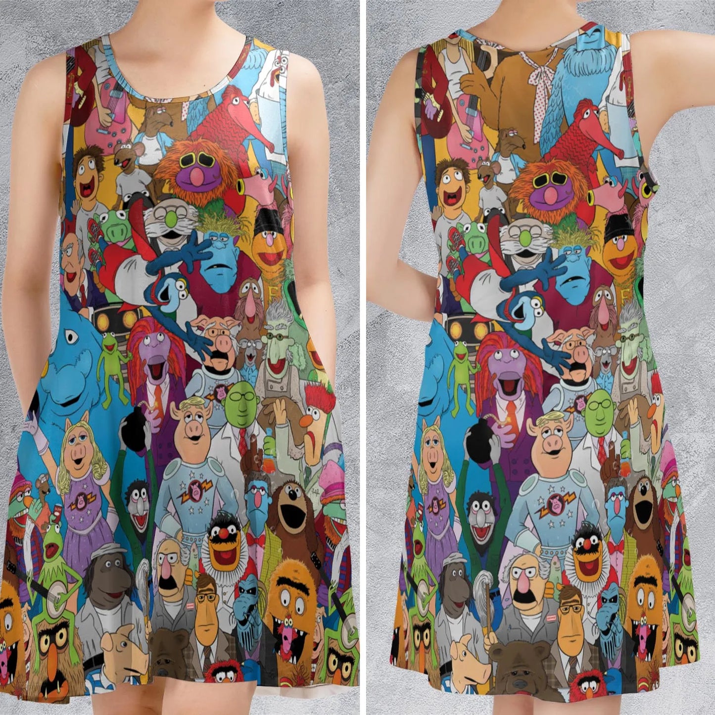 Sleeveless Dress - MUJ2KP3T