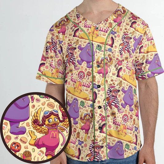 Unisex Baseball Jersey - WYRSAQDZ