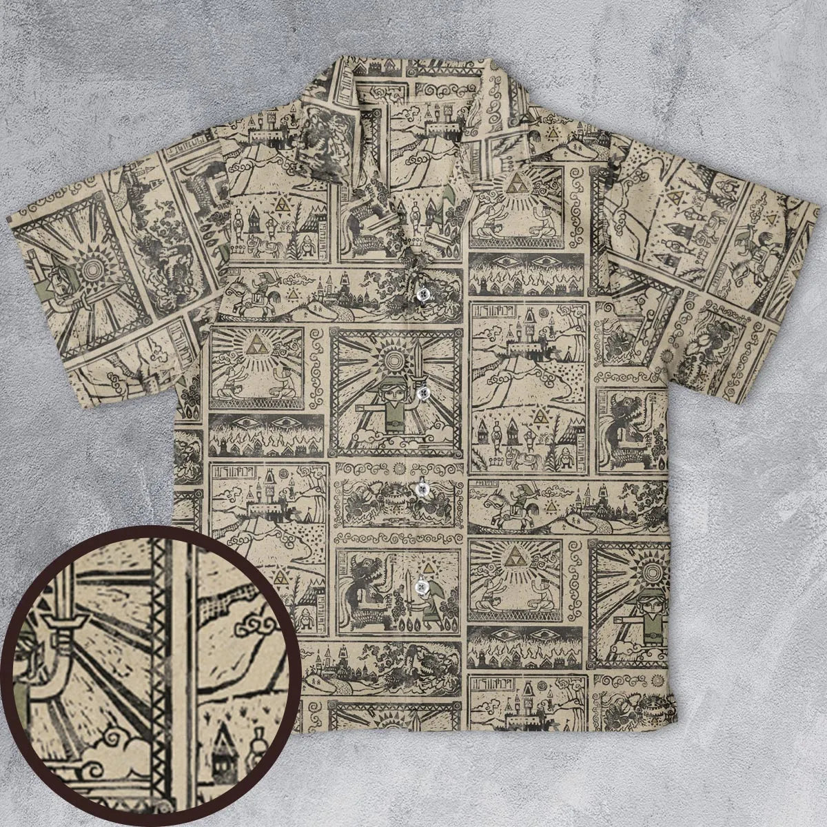 Youth Hawaiian Shirt - YZRKC77G