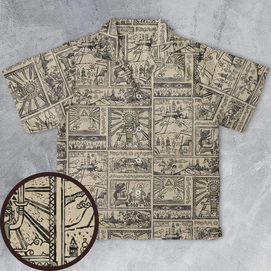 Youth Hawaiian Shirt - YZRKC77G