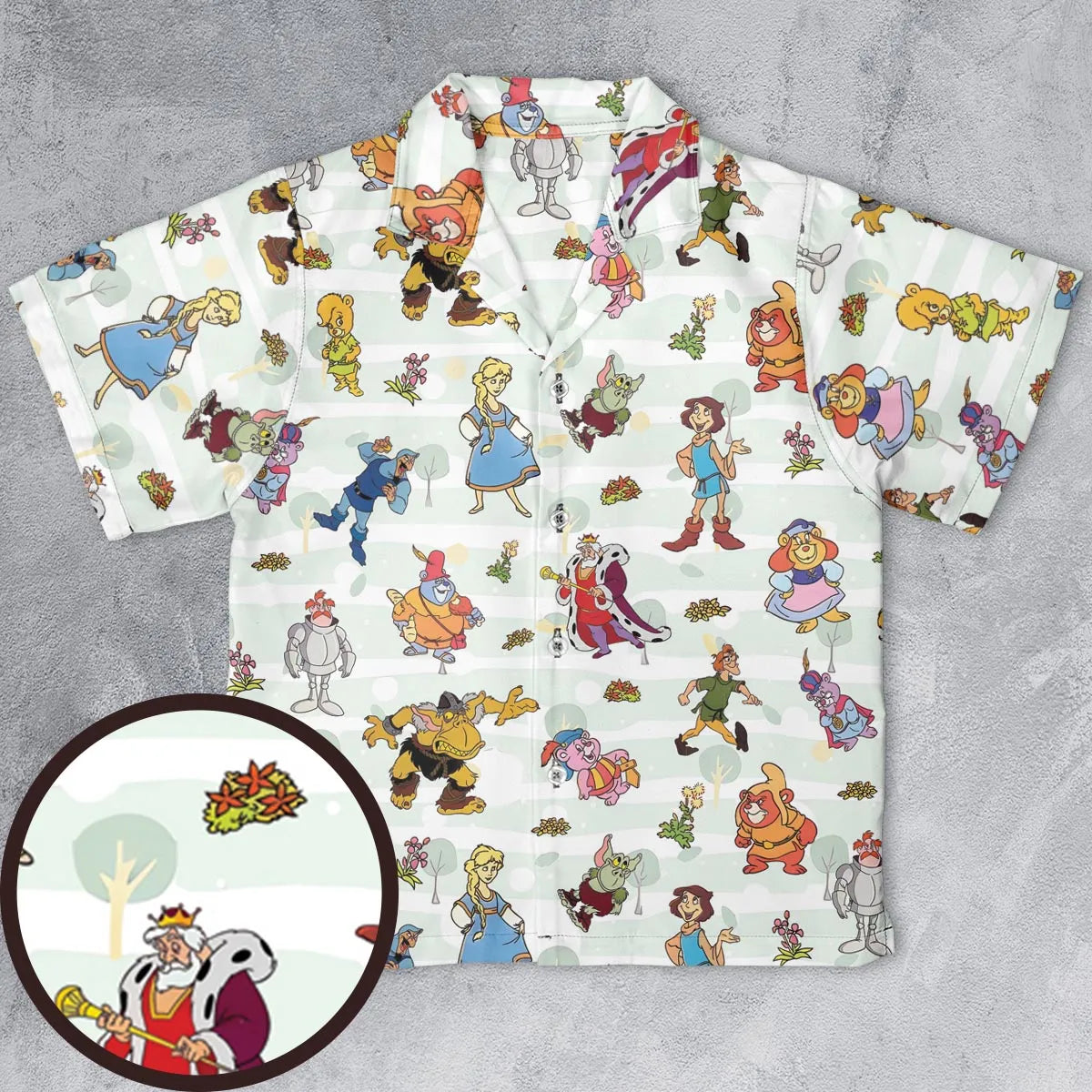 Youth Hawaiian Shirt - ZN6H4SR6