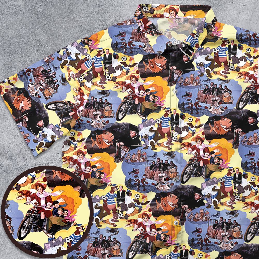 Brooms and Bedtime Magic -  - 1