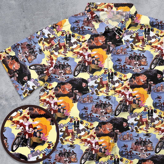 Brooms and Bedtime Magic -  - 1