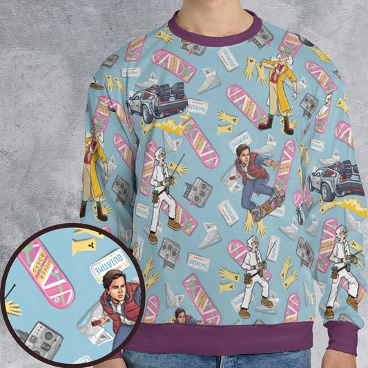 All-over Print Sweatshirt - NACKCGVE