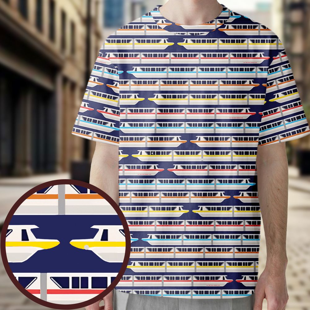 Multicolor Monorails -  - 1