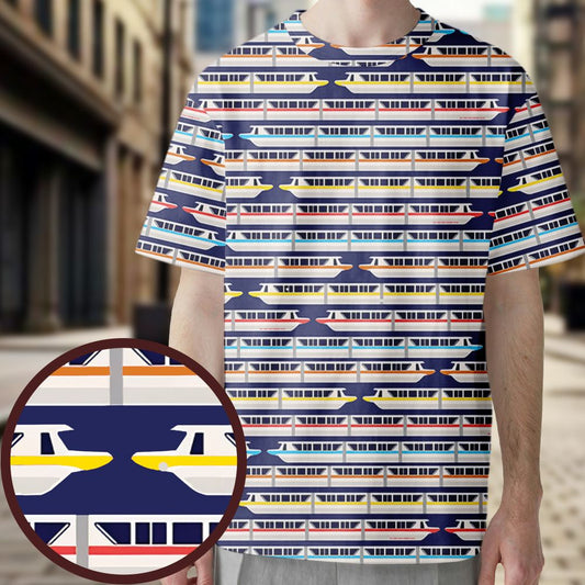 Multicolor Monorails -  - 1