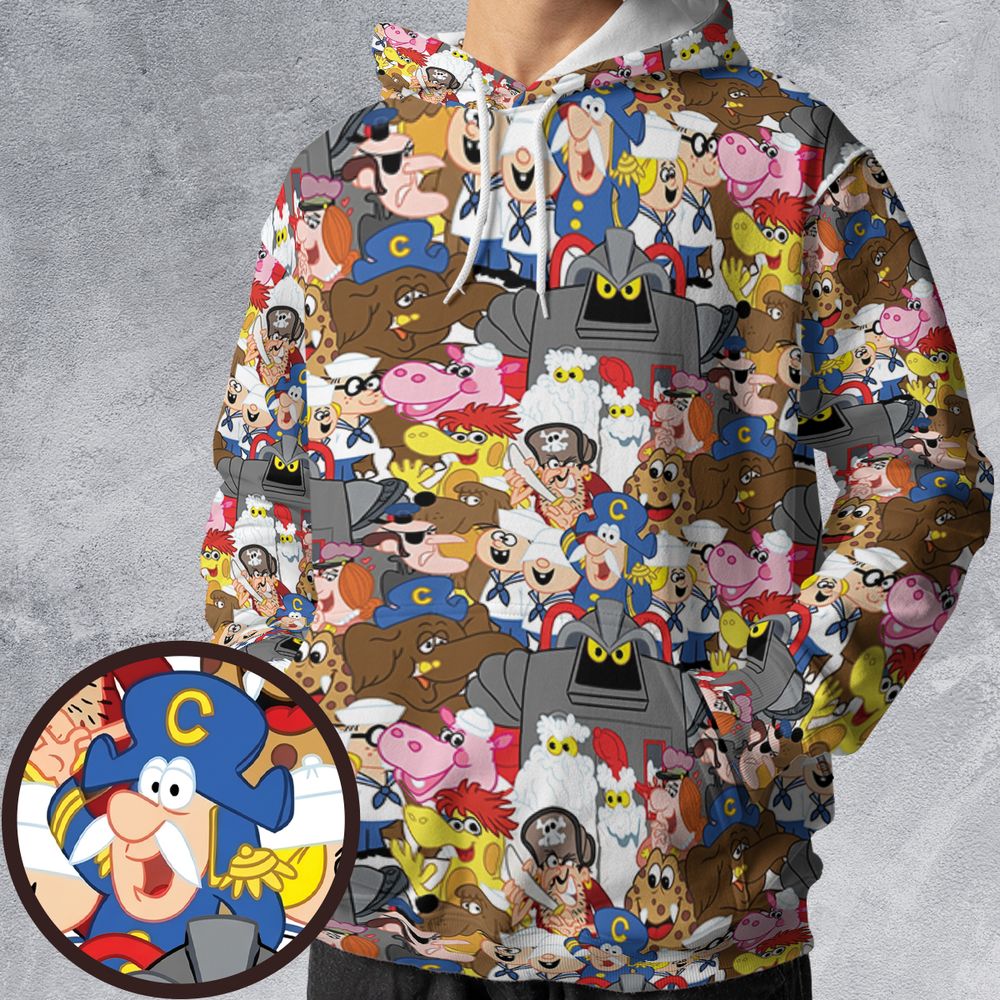 All-over Print Hoodie - WR6X5GVG -  - 1