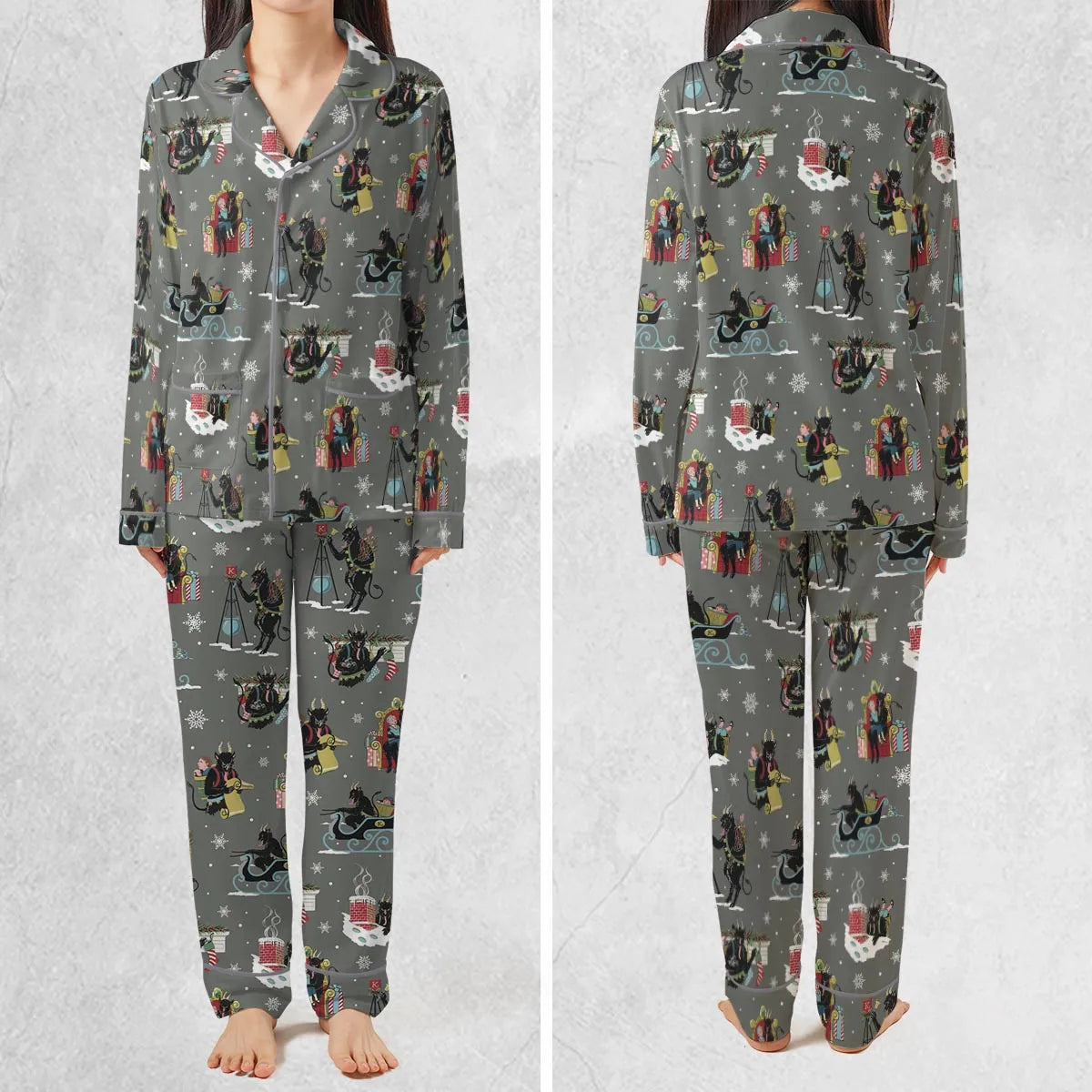 Pajamas Set - JV1HYTHQ