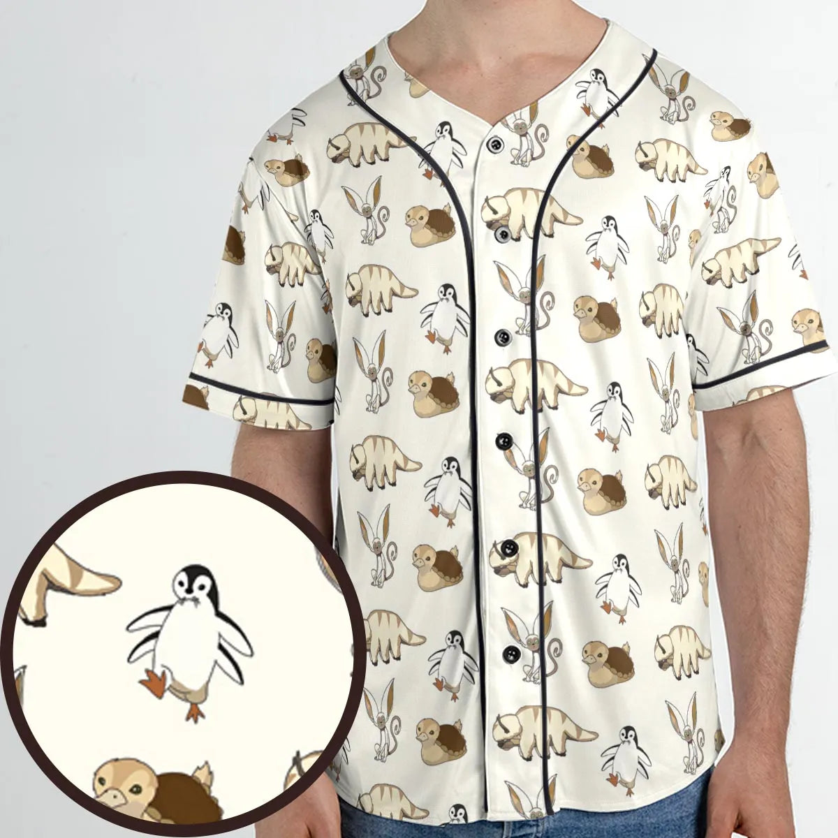 Unisex Baseball Jersey - BPXMEVU2