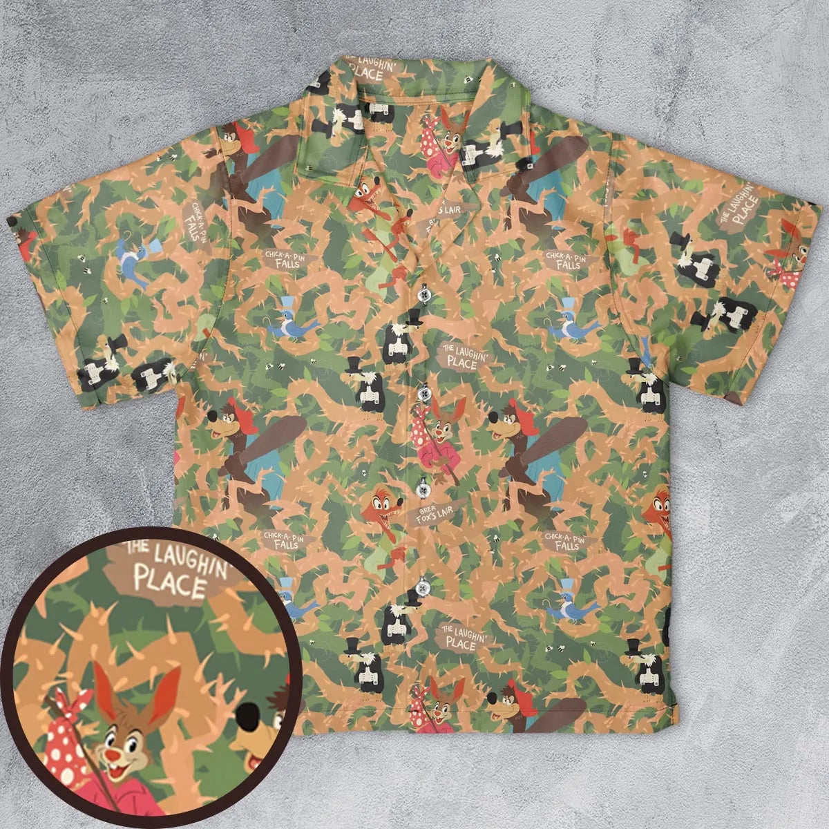Youth Hawaiian Shirt - Y79GDEE4