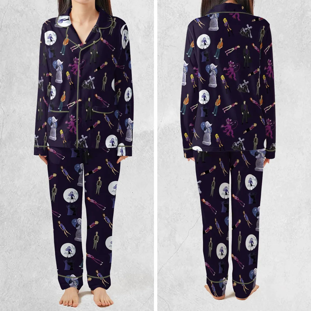 Pajamas Set - TRLS6ADX