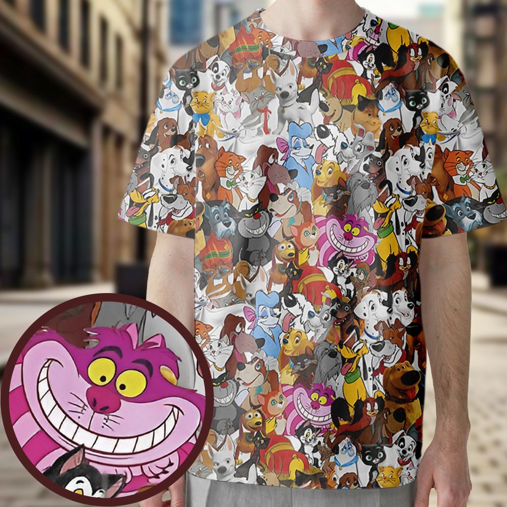 All-Over Print Unisex T-Shirt - 3NCTW9U4 -  - 1