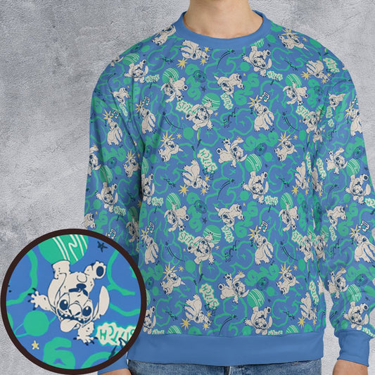 All-over Print Sweatshirt - GR23ZJ51 -  - 1