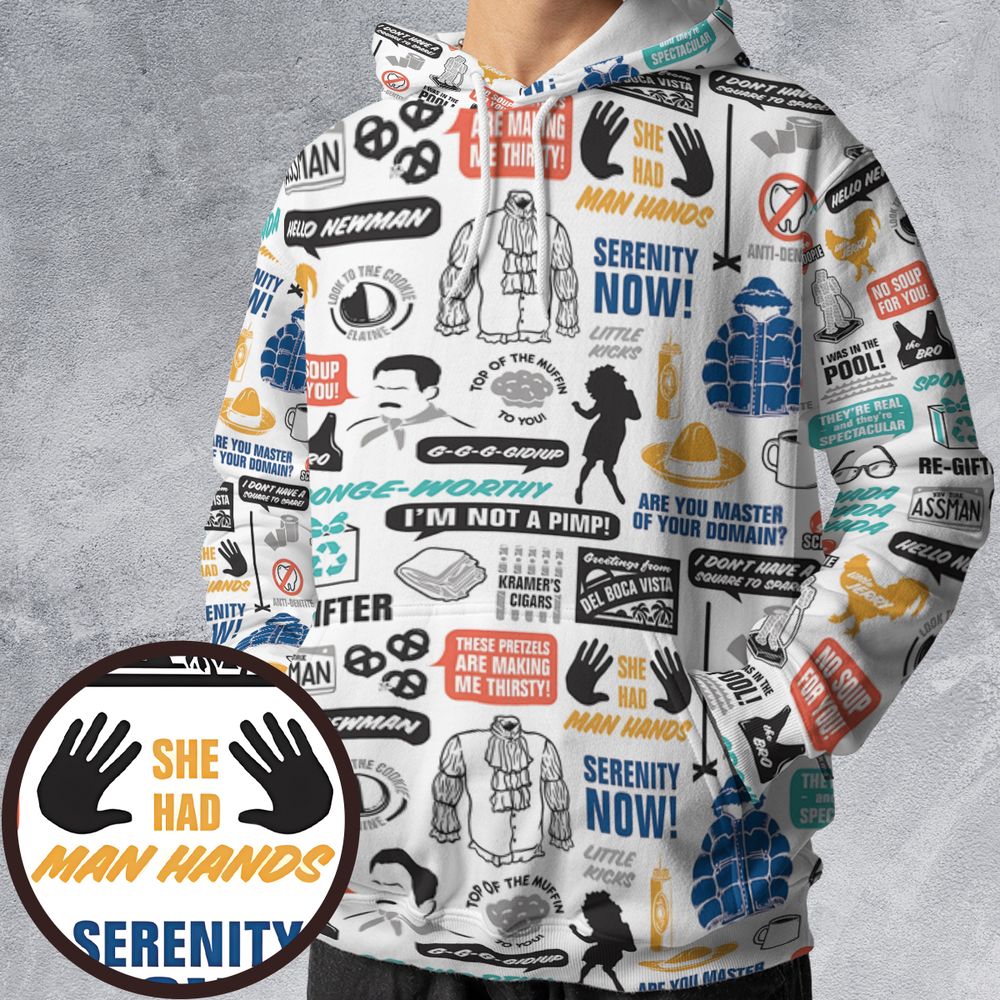 All-over Print Hoodie - RB88TEZP -  - 1