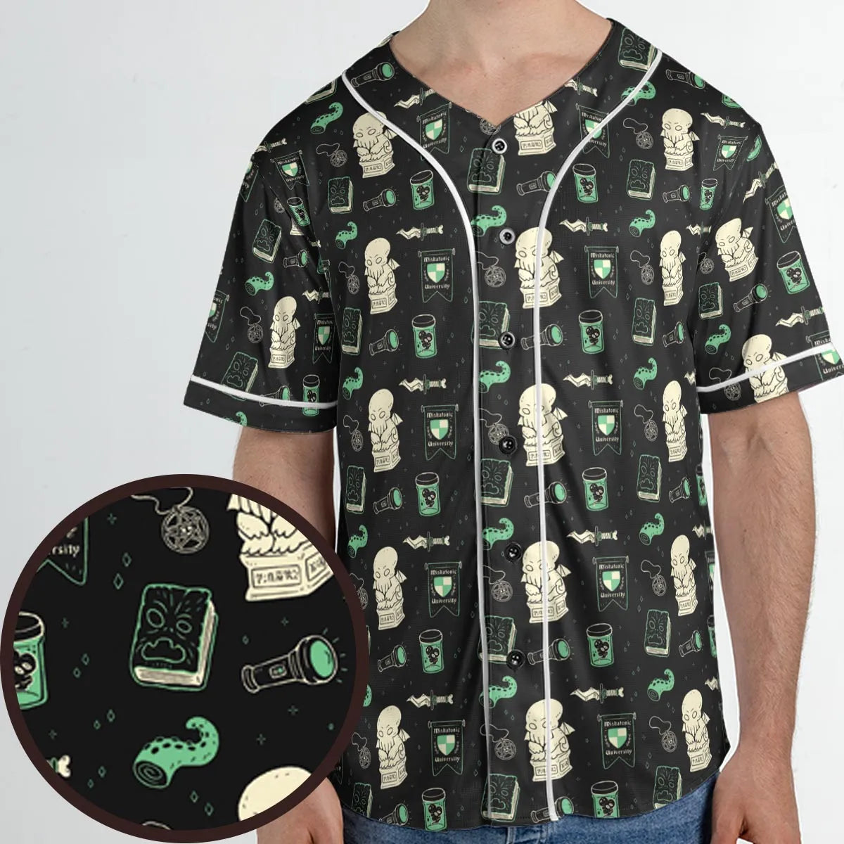Unisex Baseball Jersey - 4X47GM17