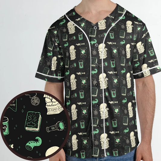 Unisex Baseball Jersey - 4X47GM17